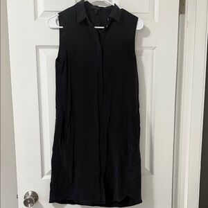 J. Crew Black Sleeveless Dress